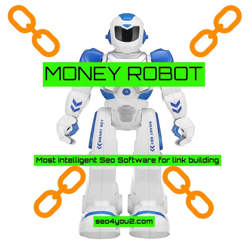 Money Robot submitter - Most intelligent Seo Software for link building