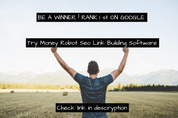 money robot submitter indexation