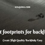 best footprints for backlinks 2020