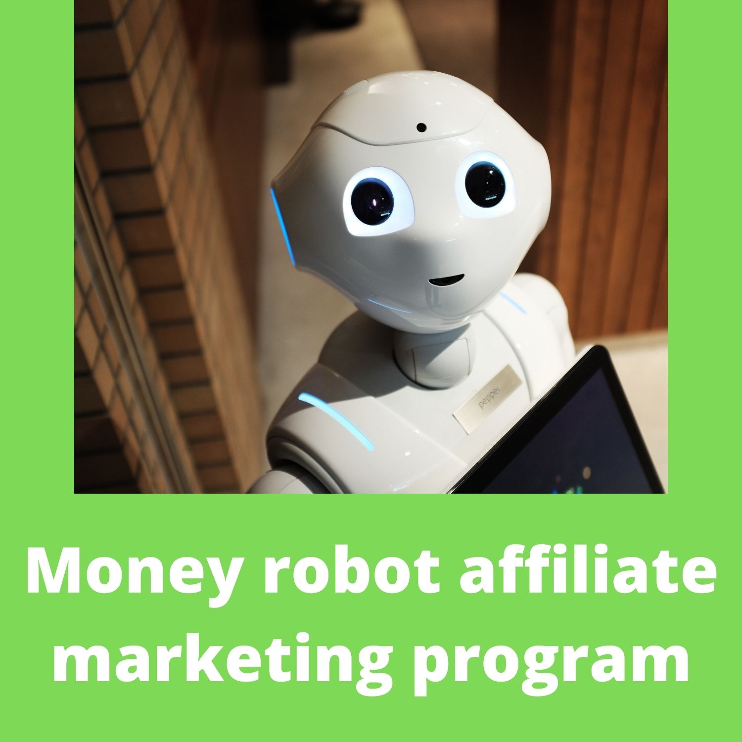 Money robot affiliate marketing program
