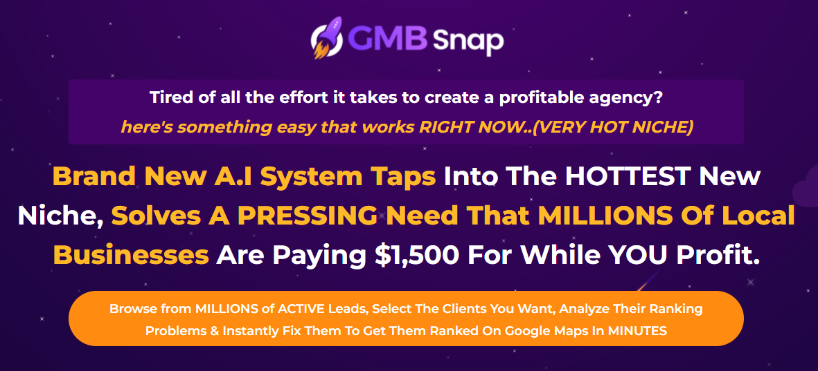 GMB Snap Review - Is GMB Snap 2022 Right For Your Business