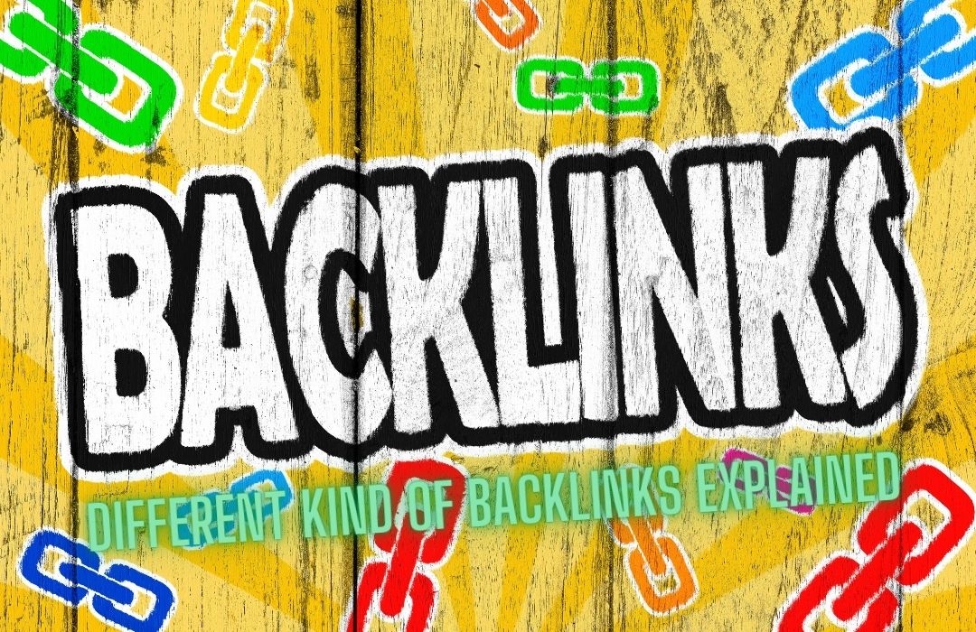 Different kind of backlinks explained